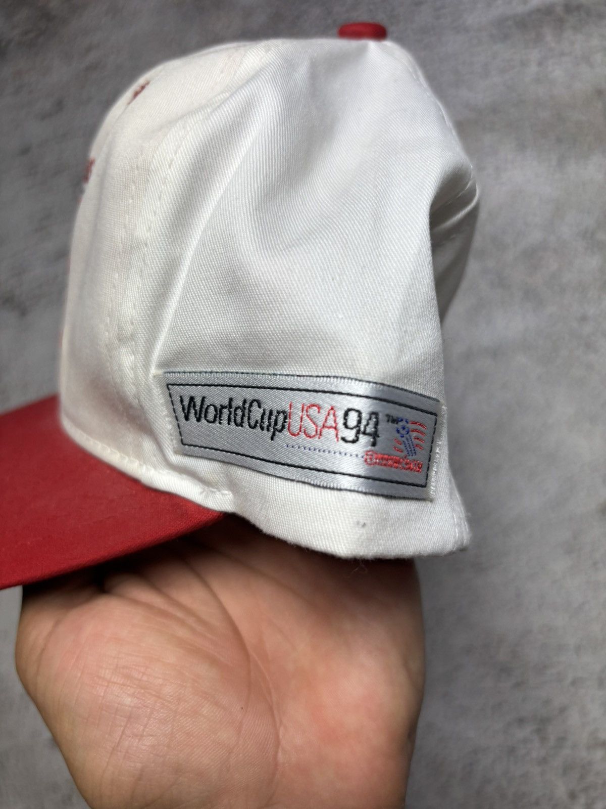 Other Cap World Cup 1994 USA Og official Fifa Soccer Size ONE SIZE - 3 Thumbnail