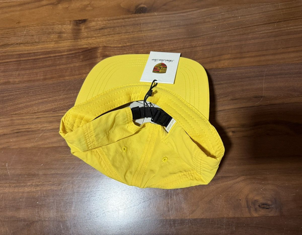 Aime Leon Dore × Porsche Design Aime Leon Dore ALD / Porsche Nylon Logo Hat Aspen Gold Size ONE SIZE - 5 Thumbnail