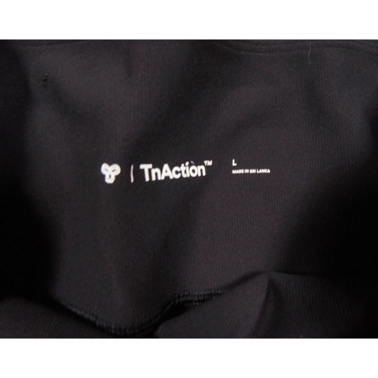 TNA Tna Biker Shorts Womens Large Black Athletic Activewear Gym Travel Size 36" / US 14 / IT 50 - 4 Thumbnail