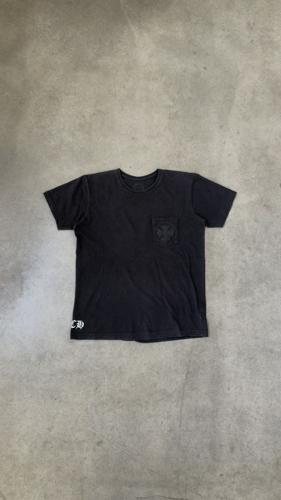 Chrome Hearts Chrome Hearts Cross Logo T-Shirt Size US L / EU 52-54 / 3 - 4 Thumbnail