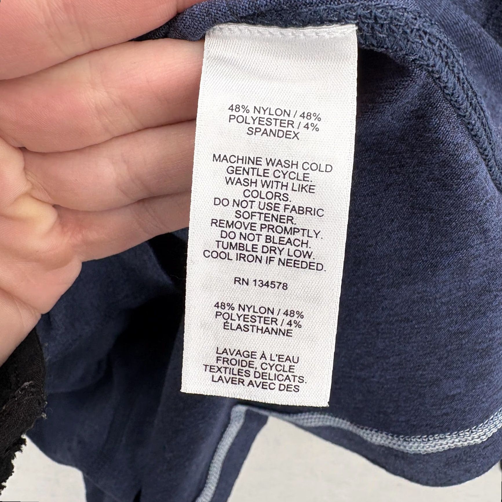 Vineyard Vines Vineyard Vines Hoodie Mens Small Blue OTG On-The-Go Lightweight Pullover Stretch Size US S / EU 44-46 / 1 - 5 Thumbnail