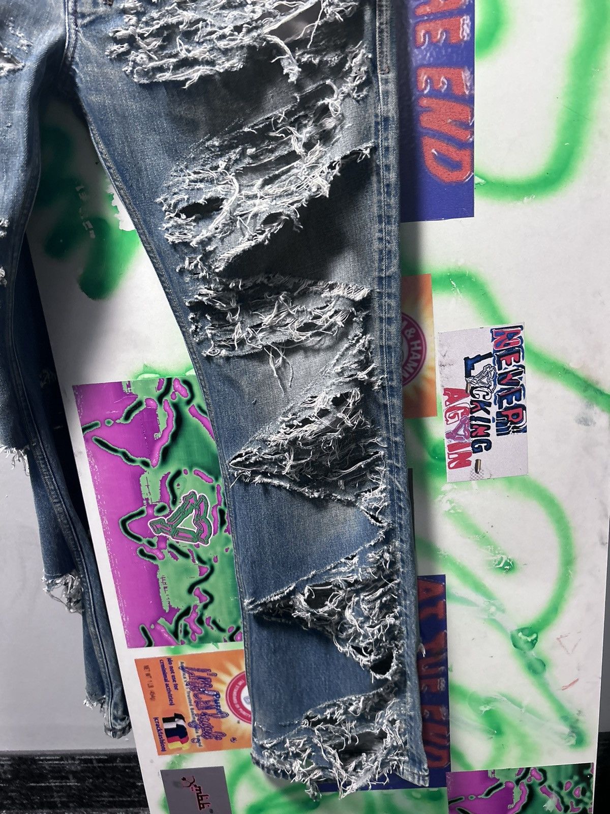 Other Lamour jeans Size US 36 / EU 52 - 3 Thumbnail
