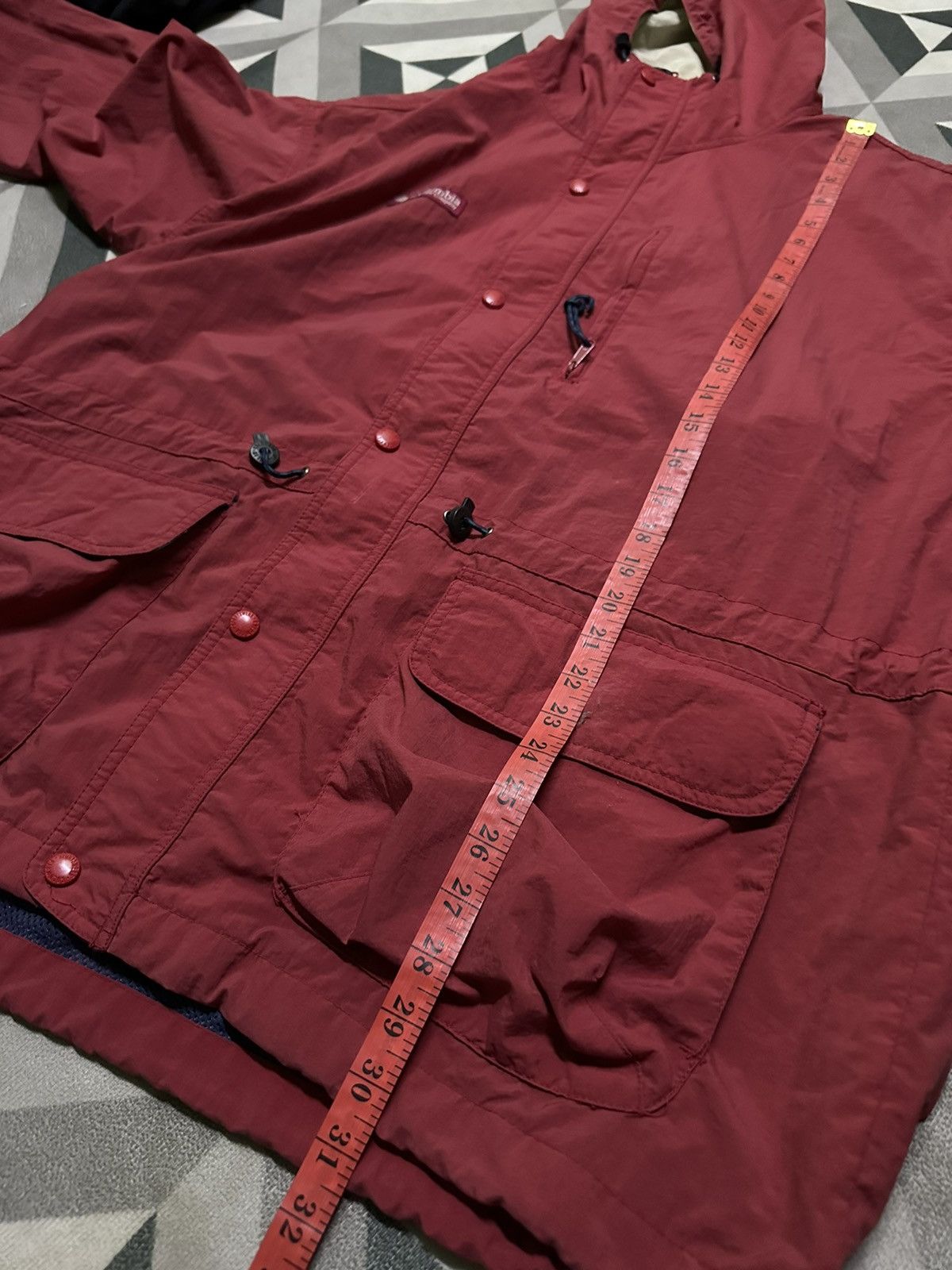 Columbia Columbia gorpcore outdoor jacket hooded Size US XL / EU 56 / 4 - 7 Thumbnail