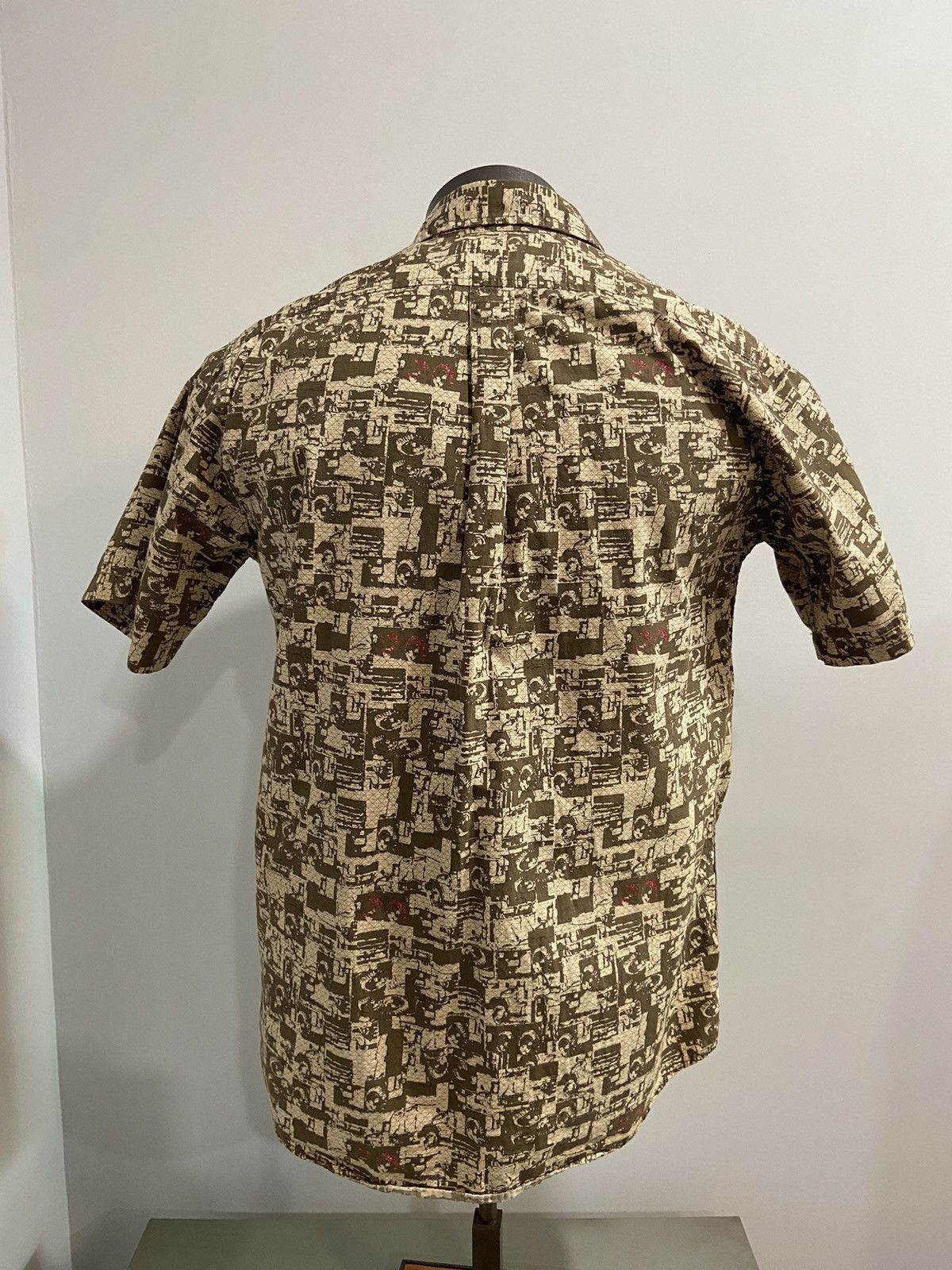 Calvin Klein Calvin Kleins Vintage button up Size US L / EU 52-54 / 3 - 8 Thumbnail