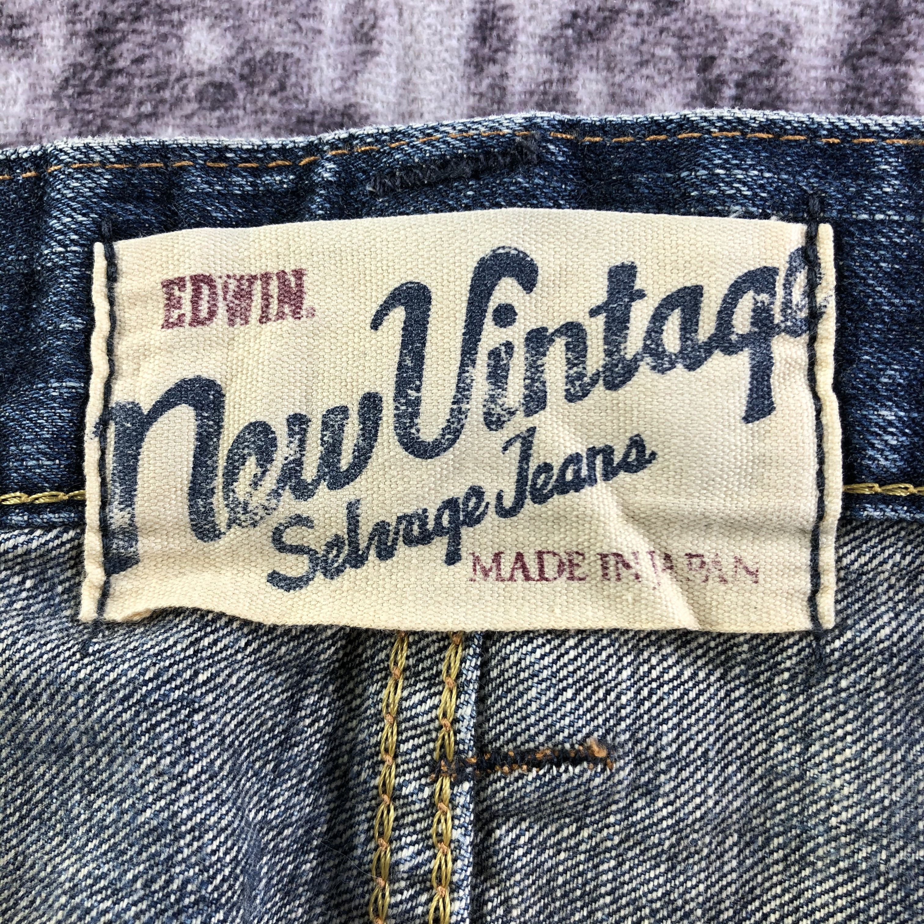 Edwin Vintage Edwin 503V Selvedge Jeans-JM3564 Size US 33 - 9 Thumbnail