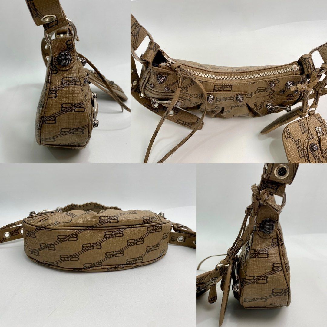 Balenciaga Balenciaga Le Cagole City Bag XS Size ONE SIZE - 4 Thumbnail
