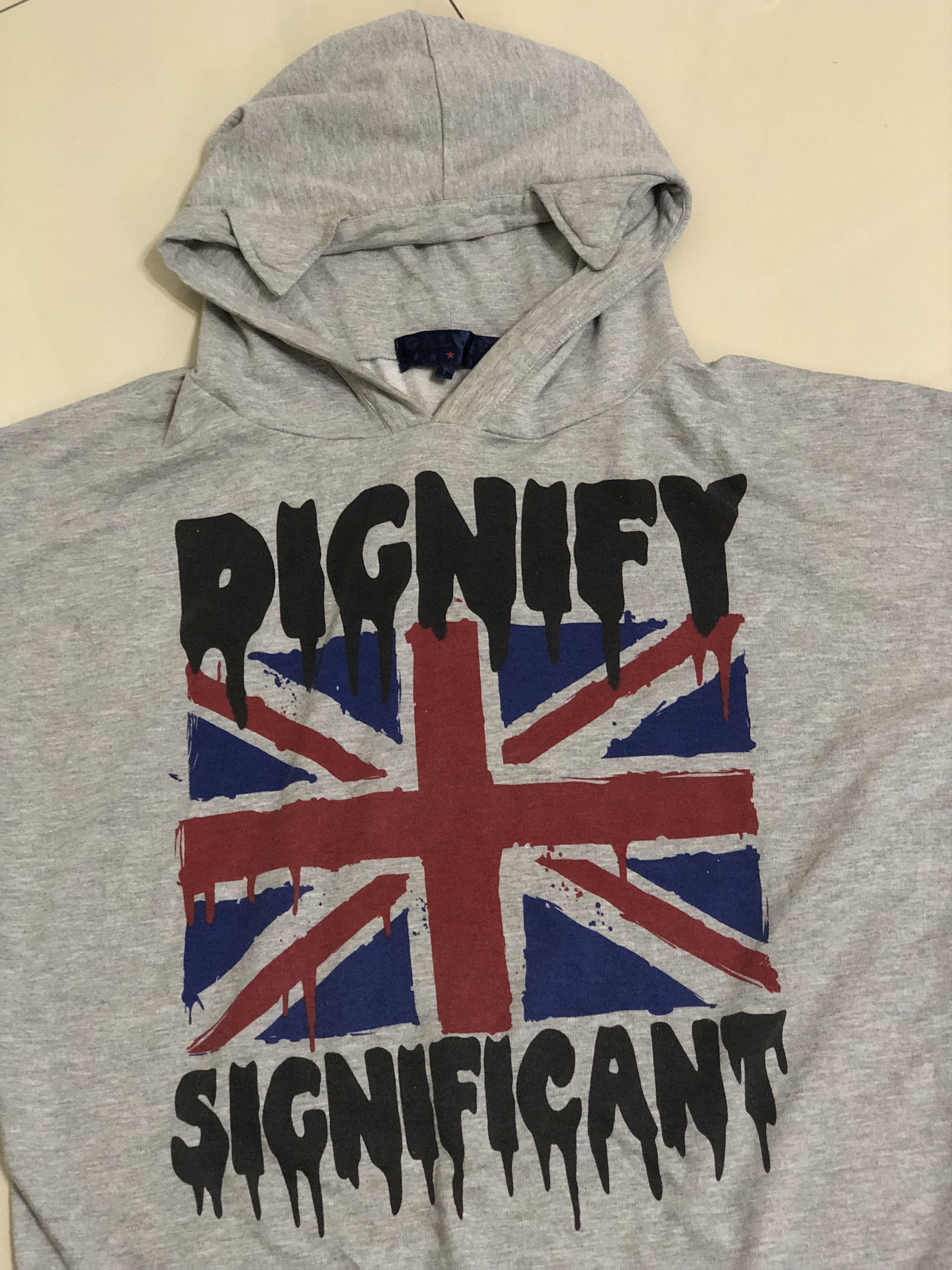 City Streets Galyge England Flag Hoodie Size US M / EU 48-50 / 2 - 2 Thumbnail