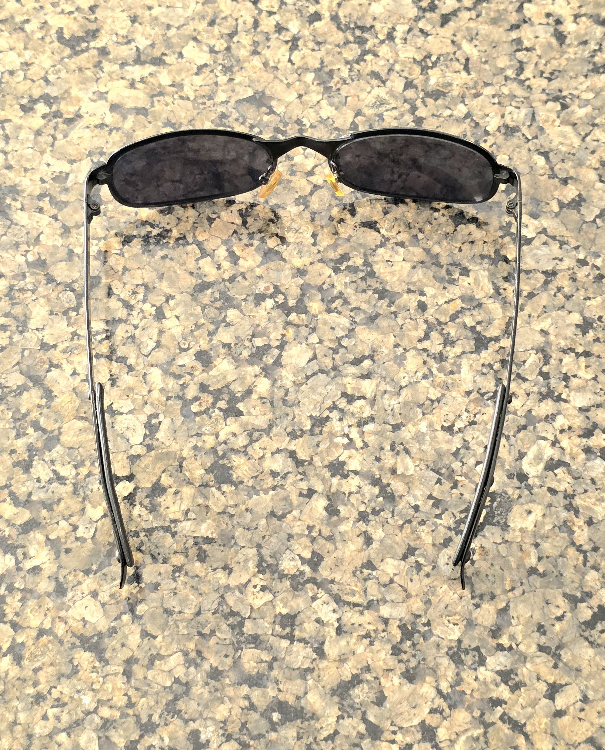 Other Bausch & Lomb True vintage sunglasses Unisex Black metal Size ONE SIZE - 4 Thumbnail