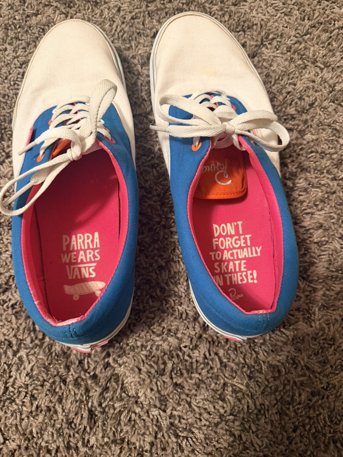 Parra VANS Parra x Era Blue Size US 11 / EU 44 - 2 Thumbnail
