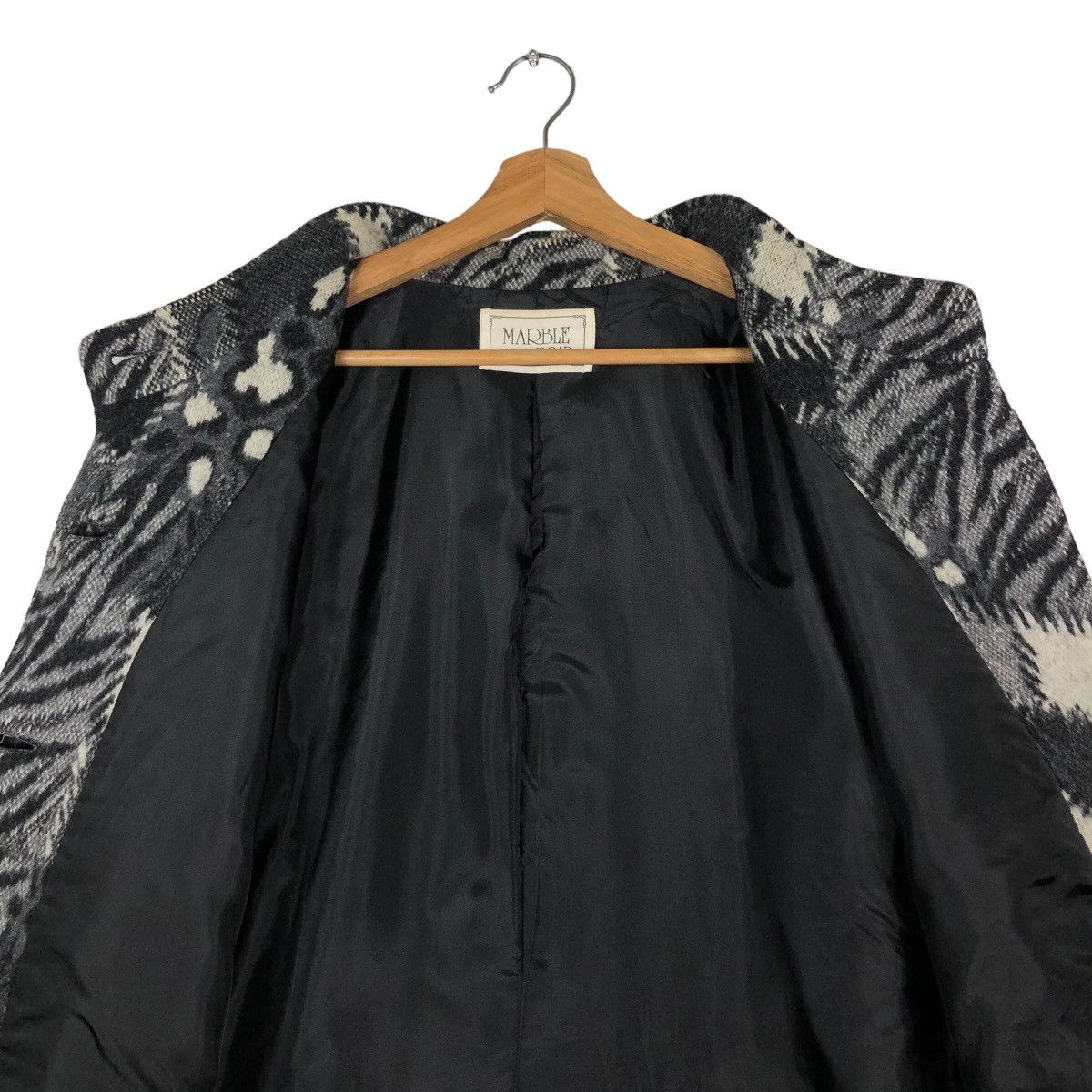 Japanese Brand 🔥Vintage Cropped Wool Jacket Marble Road Dot Issey Miyake Size US M / EU 48-50 / 2 - 14 Thumbnail