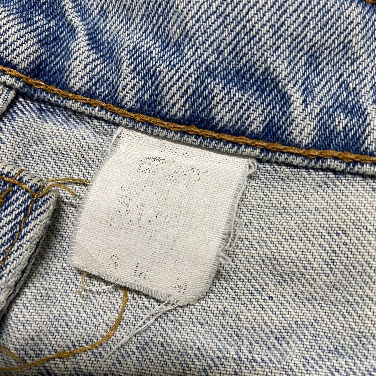 Levi's Vintage 90s Levis 517 Flare Jeans Sky Blue Size US 29 - 18 Thumbnail