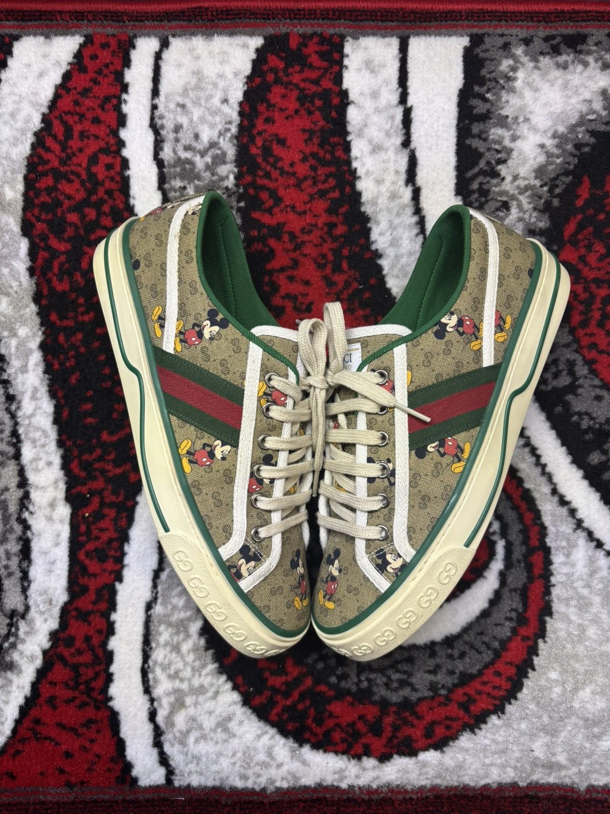 Disney × Gucci Gucci x Disney Tennis 1997 Mickey Mouse Size US 7 / EU 40 - 1 Thumbnail