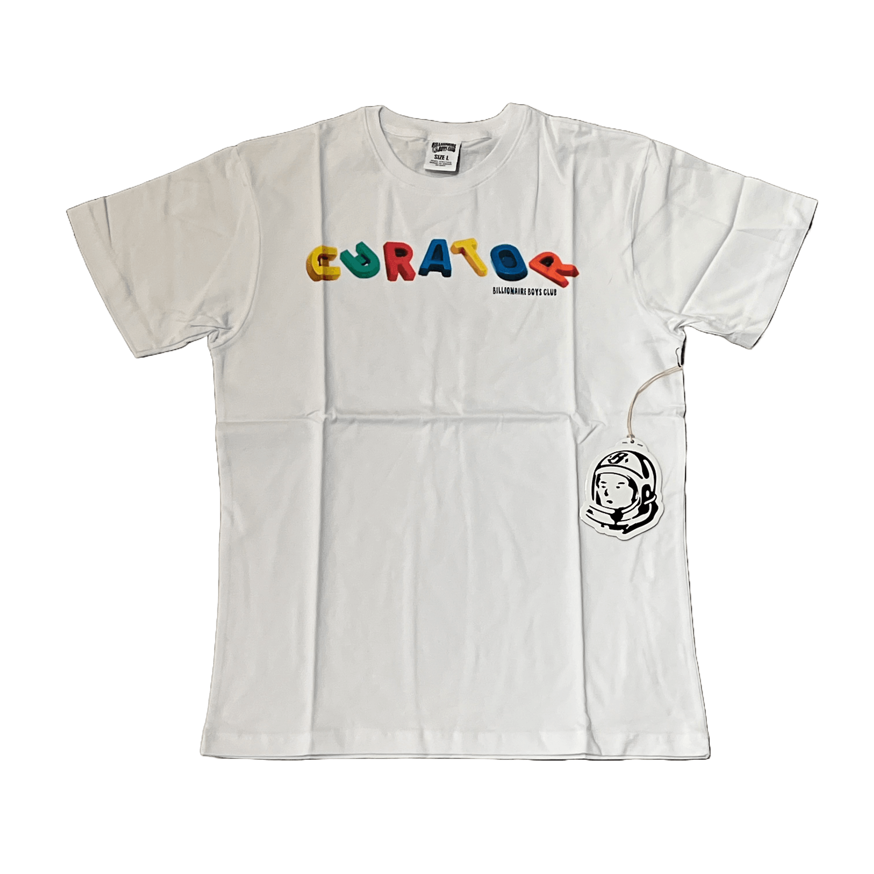 BILLIONAIRE BOYS CLUB CURATOR SS TEE