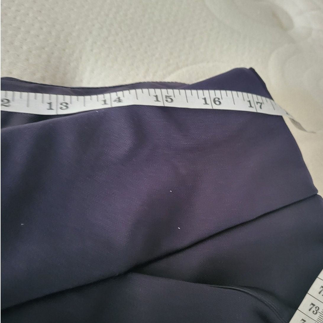 Express Express Navy Skinny Super High Rise Casual Dress Pants - XL Size 40" / US 18 - 9 Thumbnail