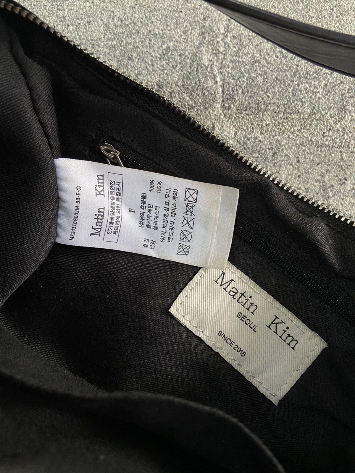 Matin Kim Martin kim half shirring ribbon shoulder bag Size ONE SIZE - 7 Thumbnail