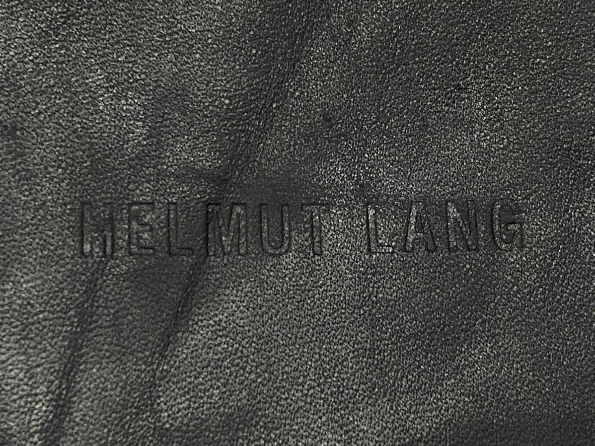 Helmut Lang Helmut Lang Archive Leather Tote Bag ( UNISEX ) Size ONE SIZE - 13 Thumbnail