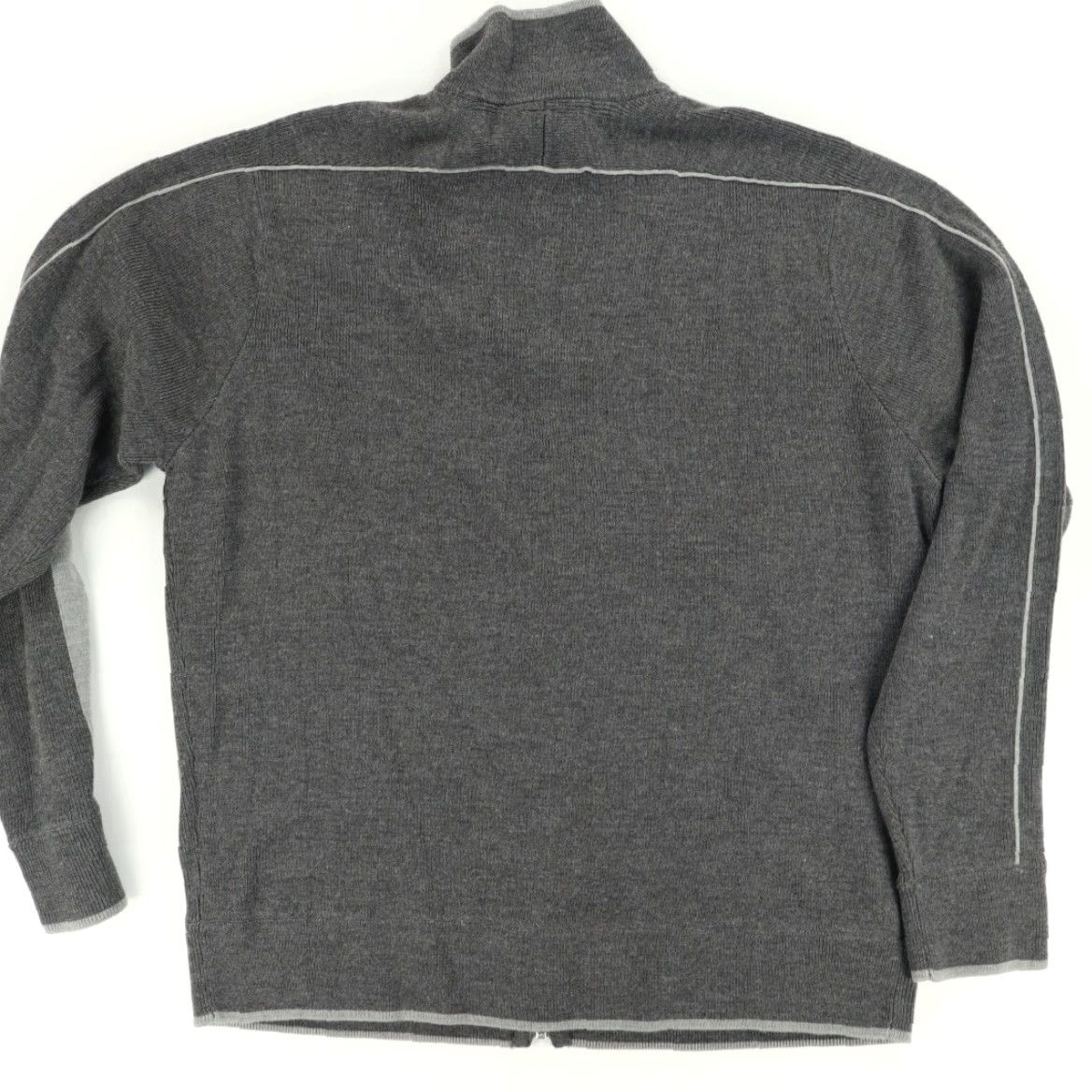 Nike Nike Sportswear Wool Full Zip Mock Sweatshirt Shirt Gray Men's 2XL Size US XXL / EU 58 / 5 - 4 Thumbnail