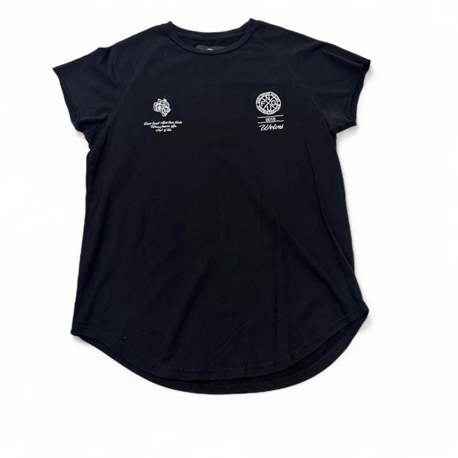 Darc Sport Darc Sport Wolves Tight Fit 2015 NFGU Black Men’s Tee XL Size US XL / EU 56 / 4 - 1 Thumbnail