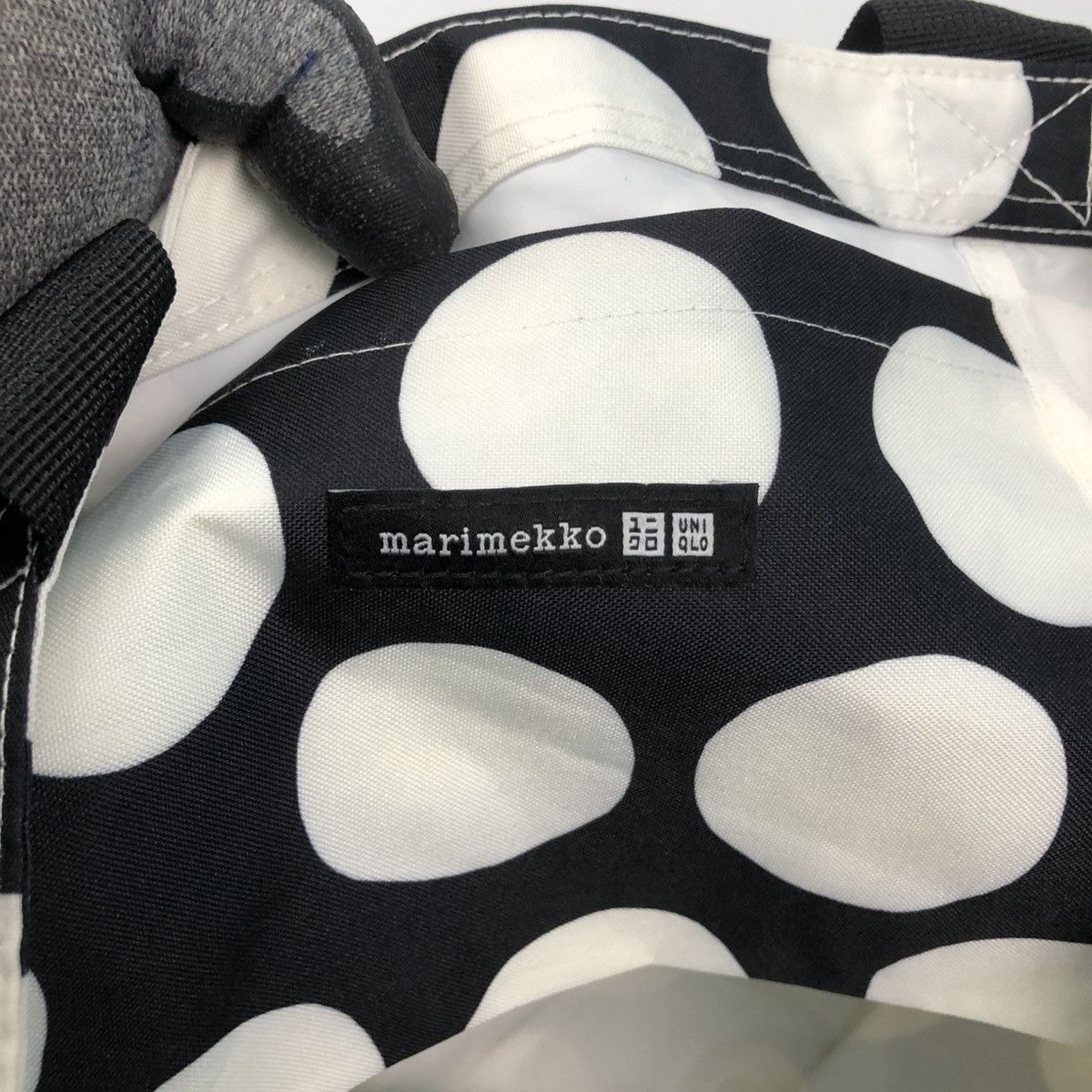 Marimekko UNIQLO X MARIMEKKO DESIGN POLKADOT TOTE BAG Size ONE SIZE - 8 Thumbnail