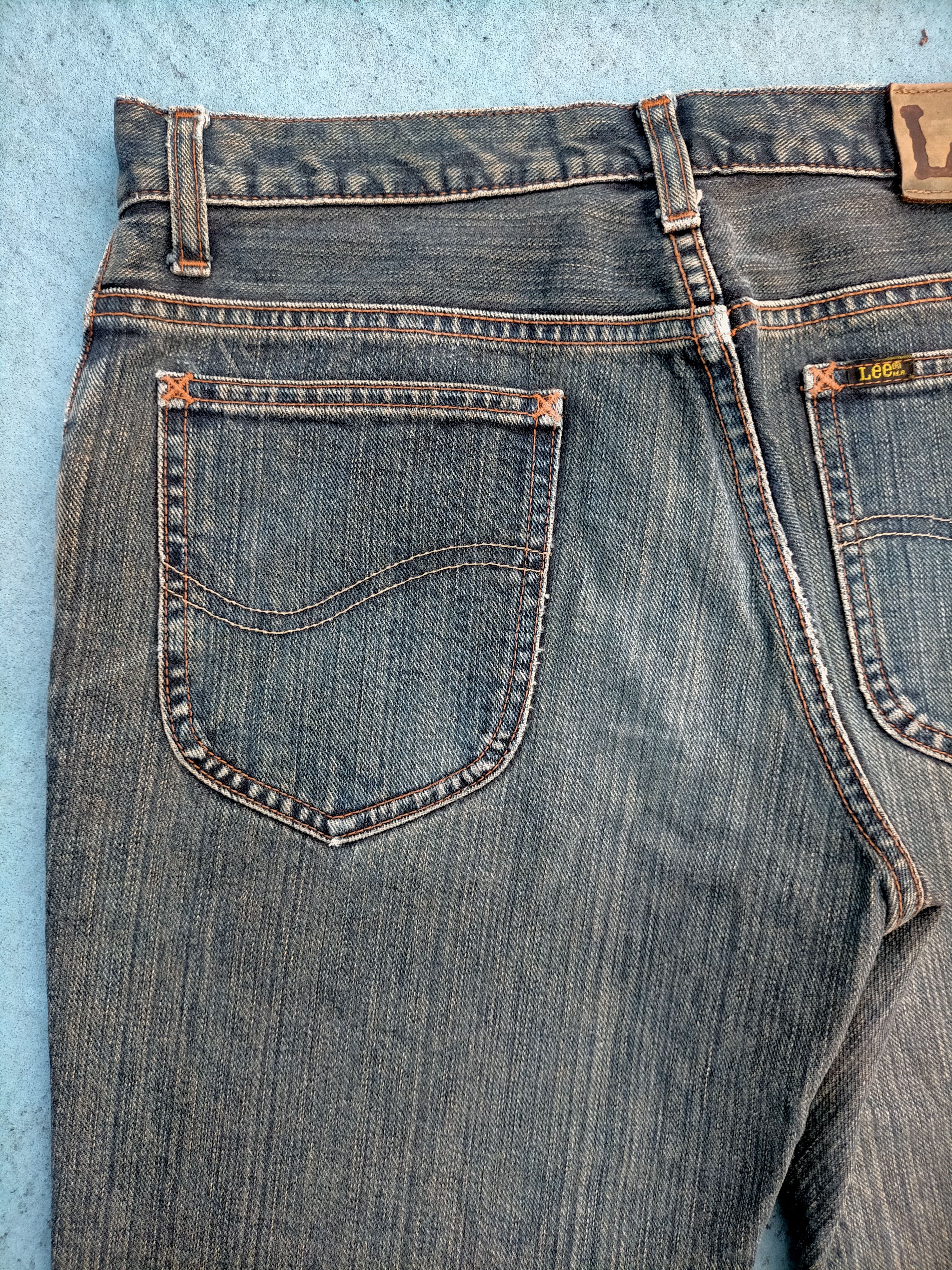 Japanese Brand Flare Jeans Lee Boot cut denim Size US 30 / EU 46 - 10 Thumbnail