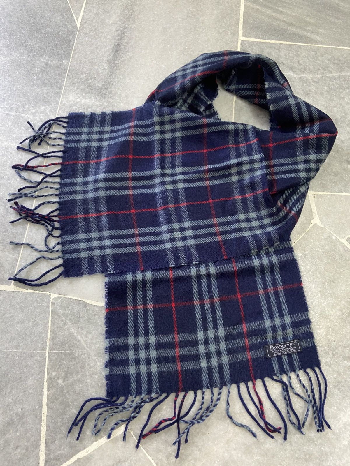Burberry Burberry London Muffler Scarf Size ONE SIZE - 4 Thumbnail