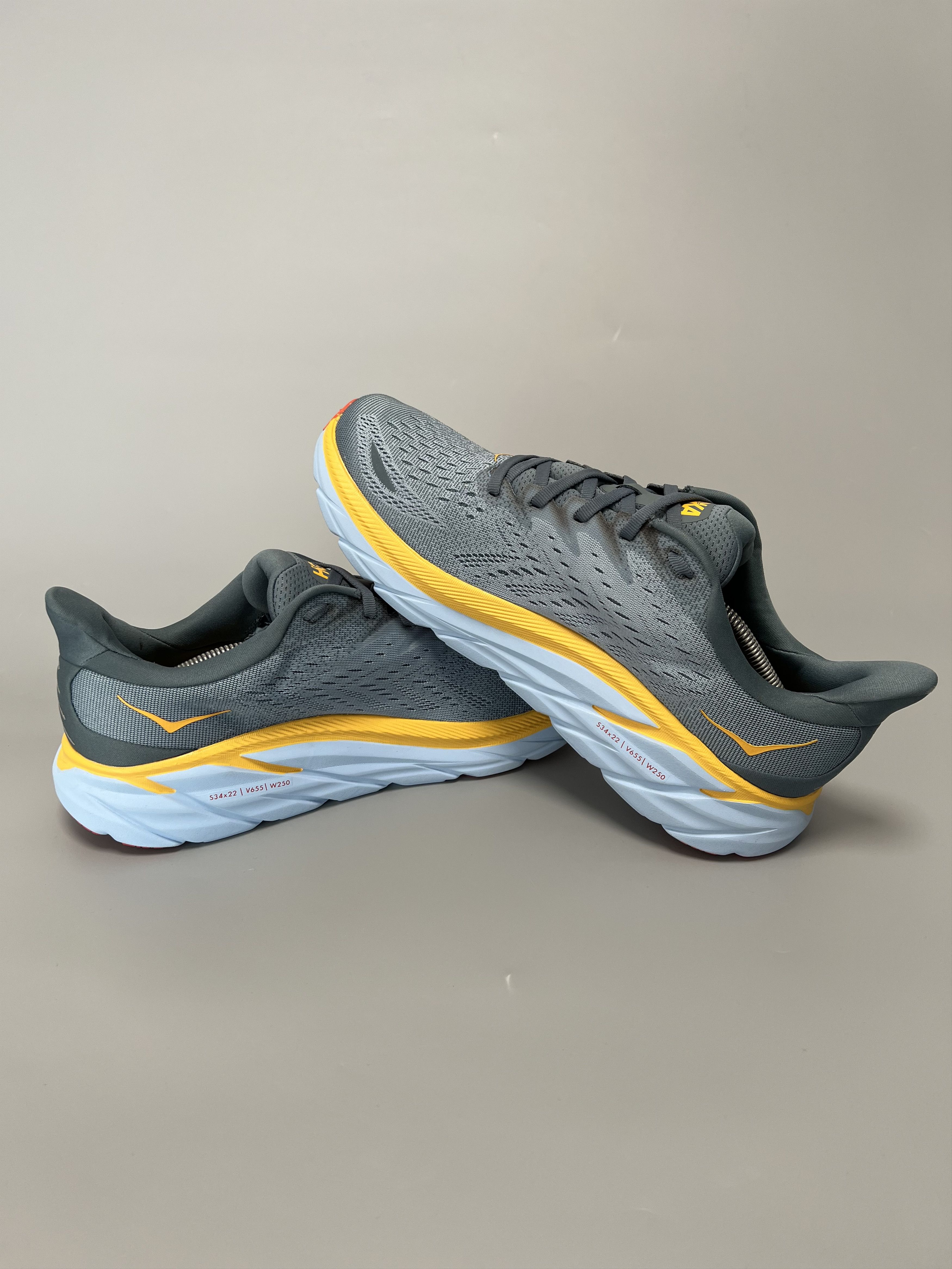 Hoka 11.5D Hoka One One Clifton 8 Men's Running Shoes Walking Gym Size US 11.5 / EU 44-45 - 5 Thumbnail
