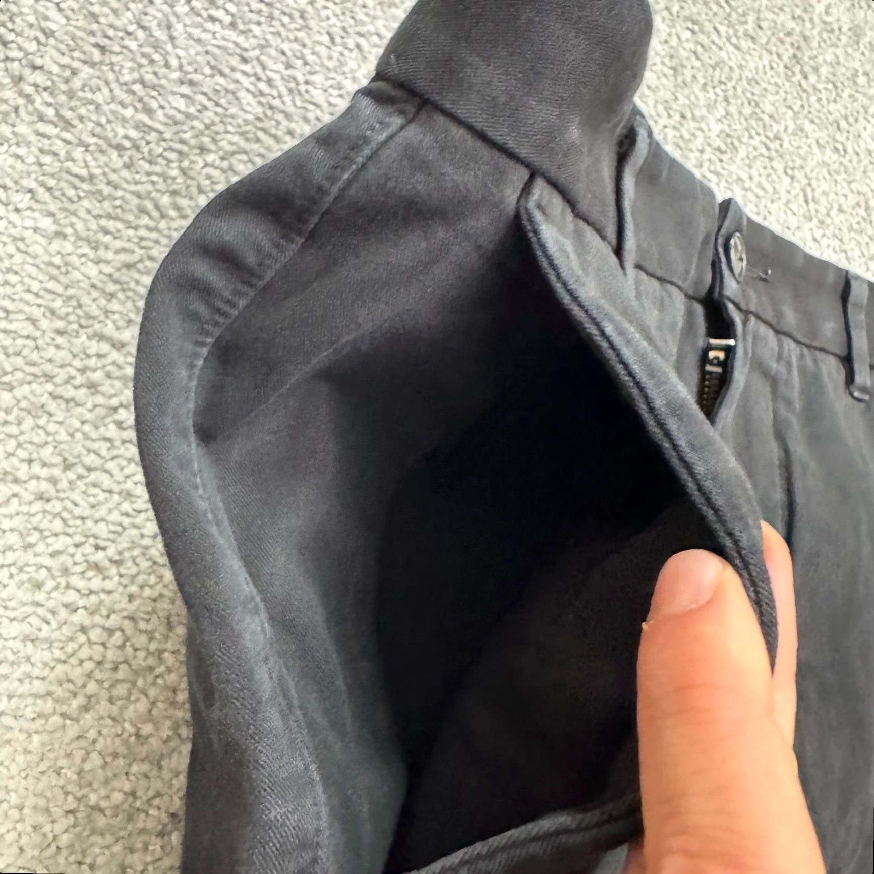 Everlane Everlane Pants Chino Slim Fit Men 30x28 Black Straight Leg Cotton Vintage? No (but check). Size US 30 / EU 46 - 3 Thumbnail