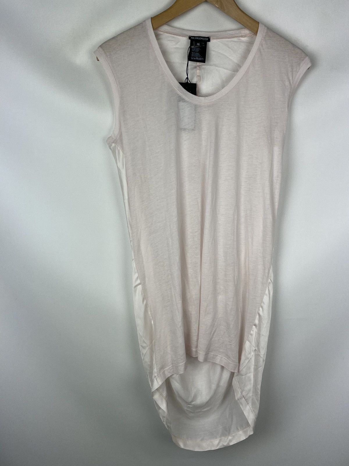 Ann Demeulemeester BNWT! Ann Demeulemeester Iliad Muscle Sleeveless tank top T Size XS / US 0-2 / IT 36-38 - 2 Thumbnail