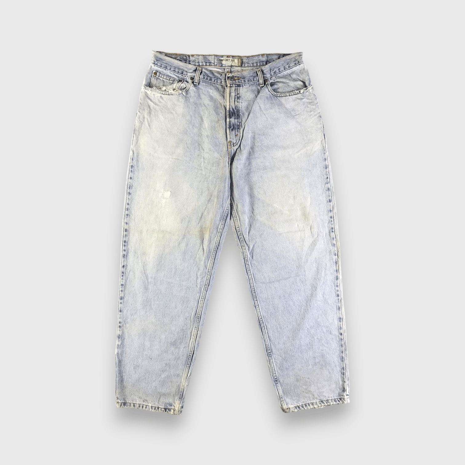 Levi's Vintage Light Wash Levis 560 Jeans-J4314 Size US 38 / EU 54 - 1 Thumbnail