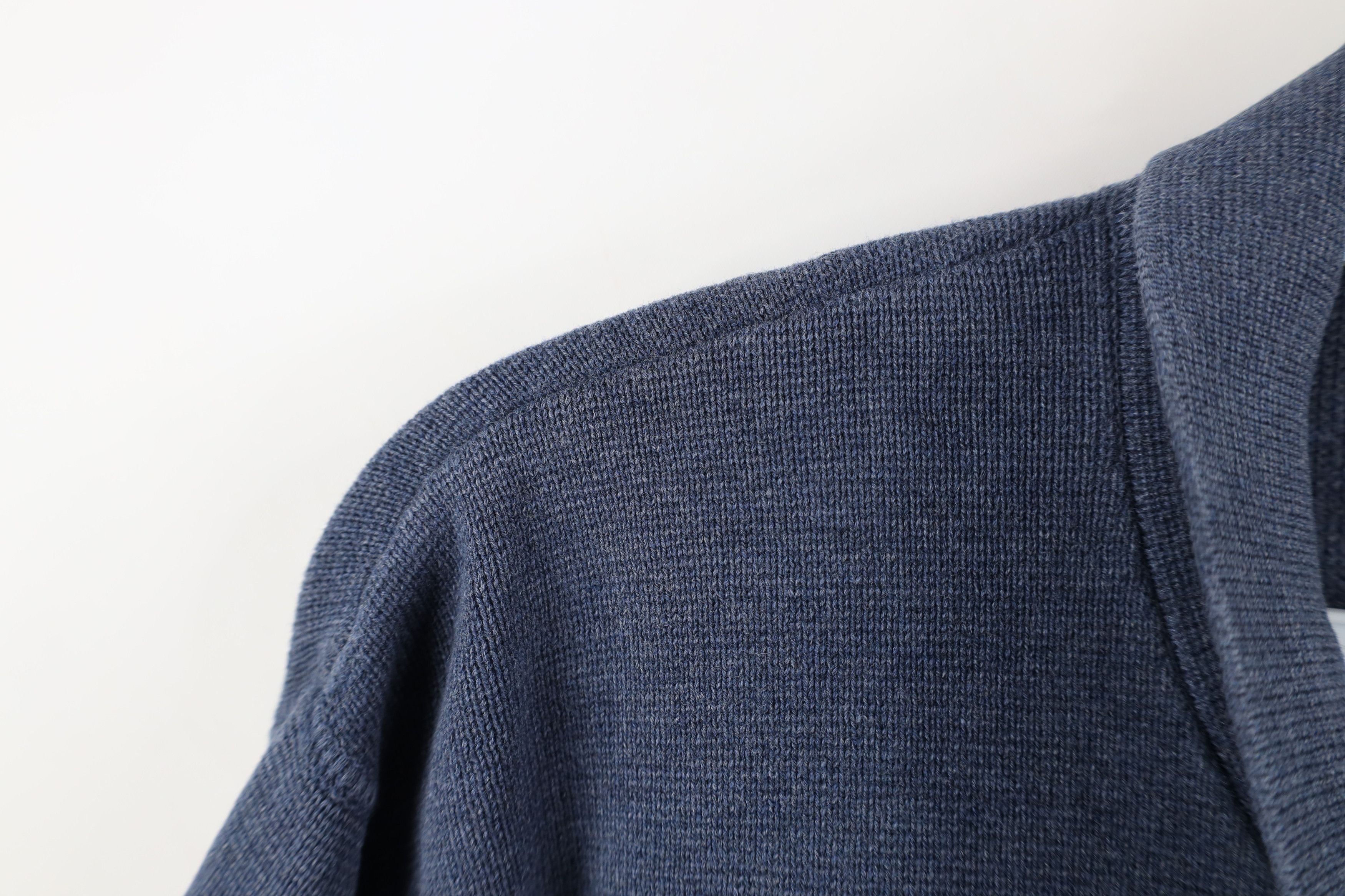Eddie Bauer × Vintage Vintage 90s Eddie Bauer Heavyweight Thermal Collared Polo Size US XL / EU 56 / 4 - 7 Thumbnail