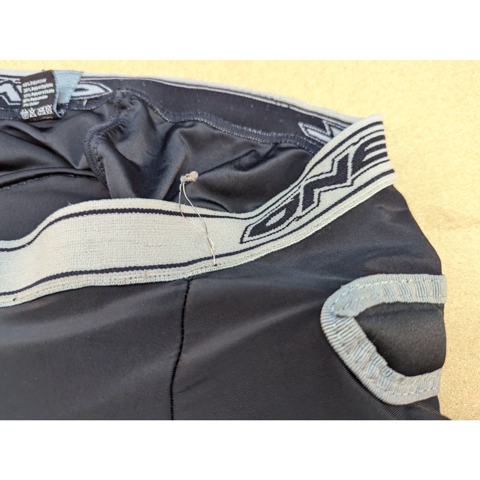 O'Neill O'Neal MX Shorts Size L Black Sports Padded Motorcross MTB Off-Road Mens Shorts Black Padded Elastic Quick Dry Lightweight Athletic Compression Sports Size US 33 - 7 Thumbnail