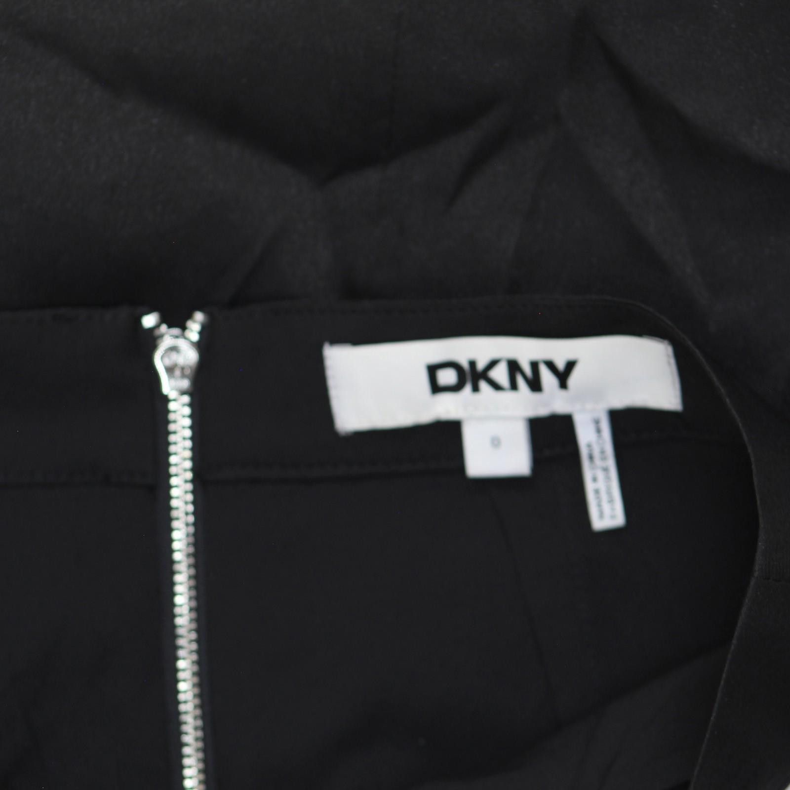DKNY Nwt Dkny Womens Cargo Skirt Organza P4bnuwen Black 0 Size 25" / US 0 / IT 36 - 5 Thumbnail