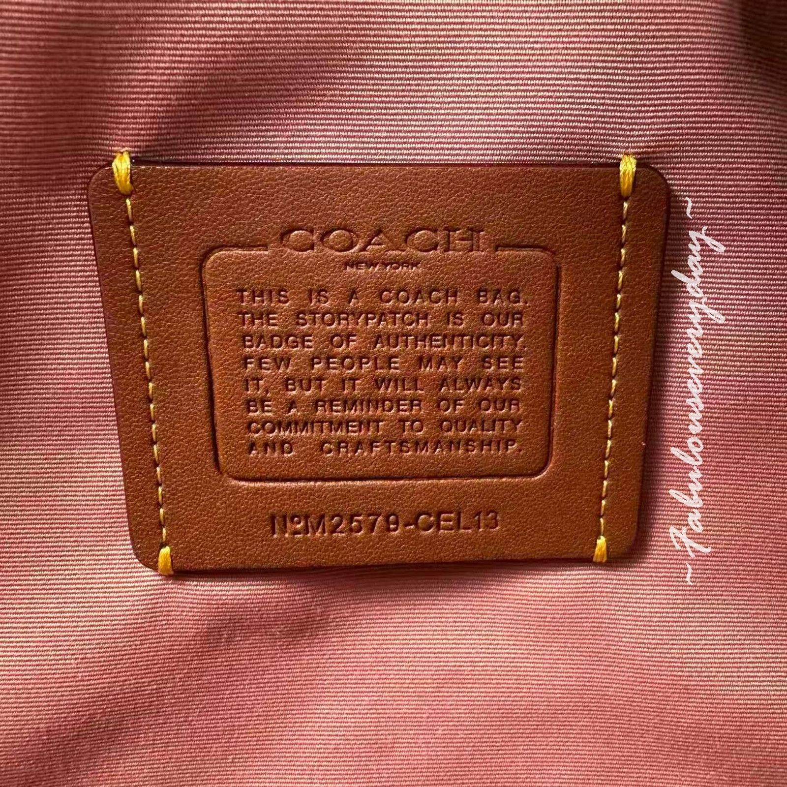 Coach Coach Erin Shoulder Signature Canvas With Charms Powder Pink Size ONE SIZE - 5 Thumbnail