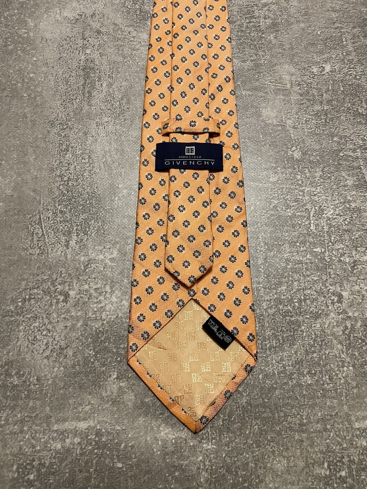 Givenchy Vintage Givenchy Monsieur Tie Size ONE SIZE - 9 Thumbnail