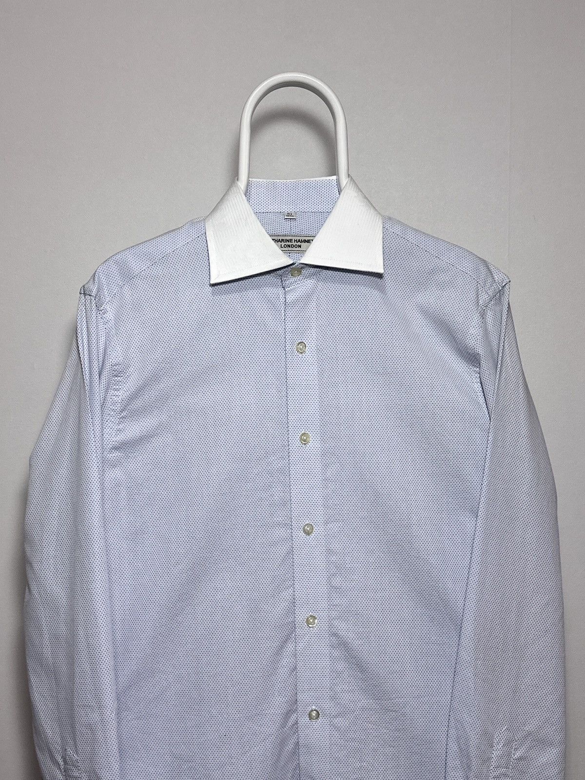 Katharine Hamnett London Vintage Katharine Hamnett London Shirt Button Up Size US M / EU 48-50 / 2 - 2 Thumbnail