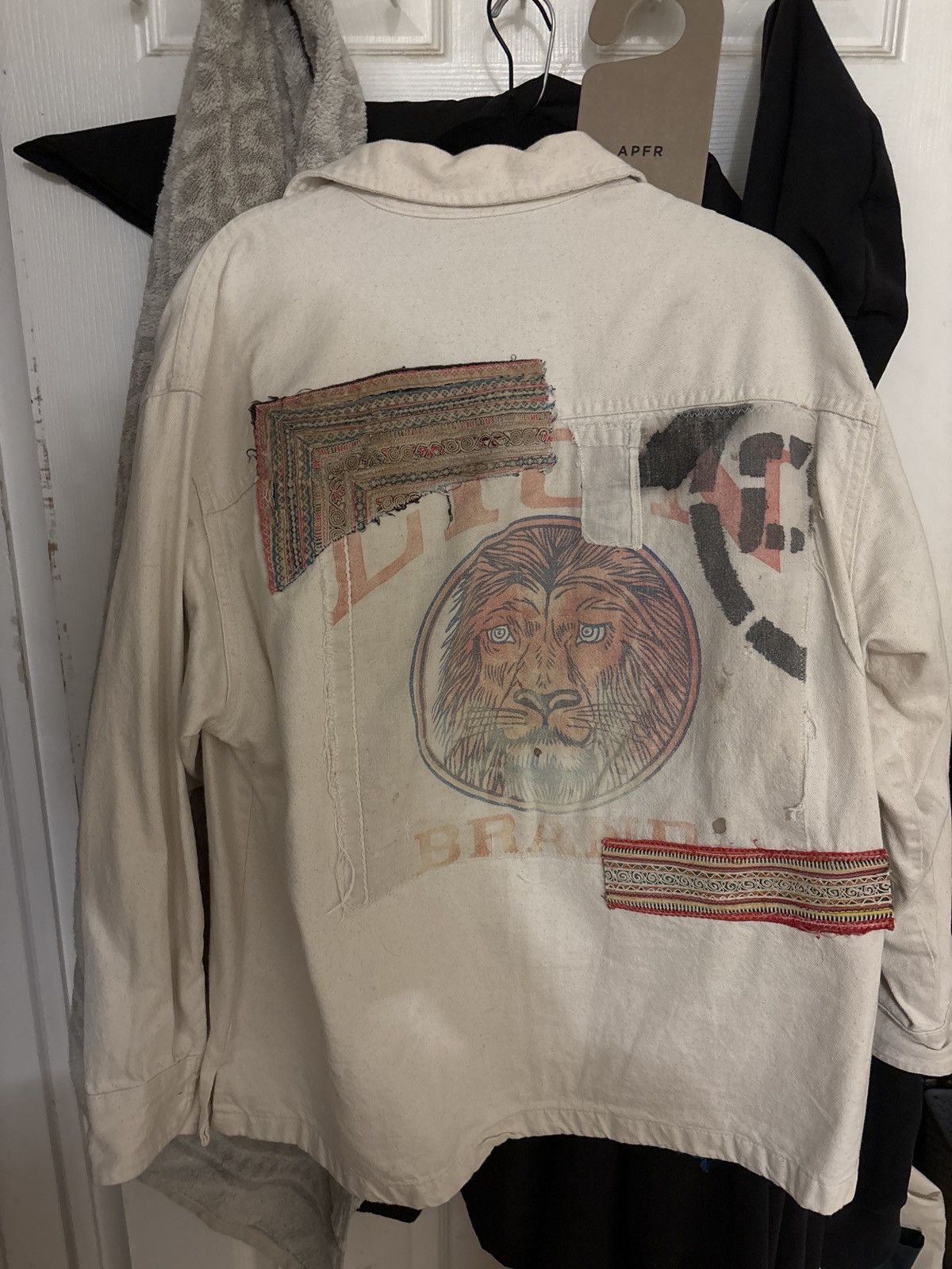 Japanese Brand Vintage Japanese Patchwork Zip Shirt – Tokyo Find Size US L / EU 52-54 / 3 - 2 Thumbnail