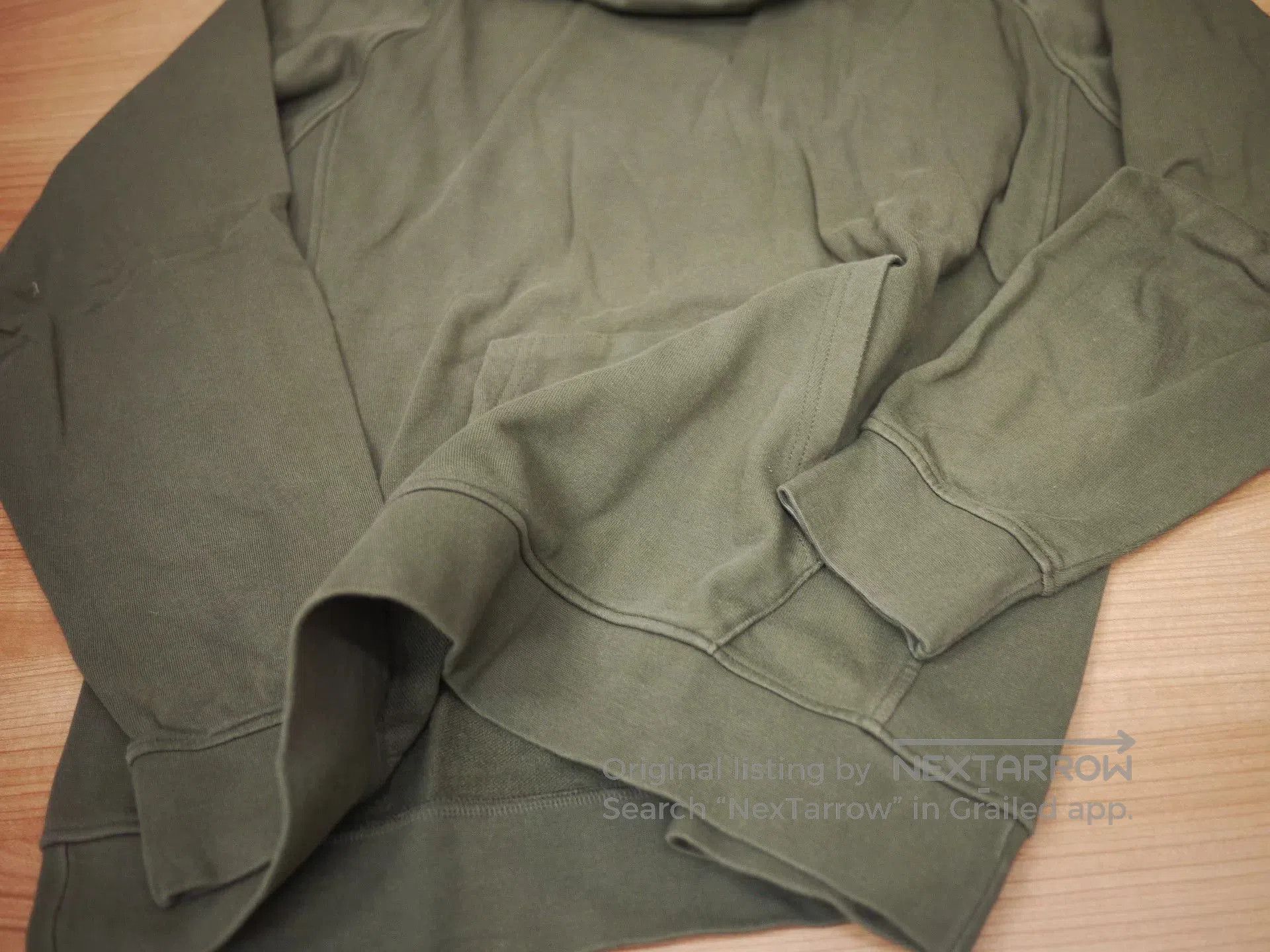 Visvim VISVIM JV Jumbo Hoodie Olive Green. Size US L / EU 52-54 / 3 - 4 Thumbnail