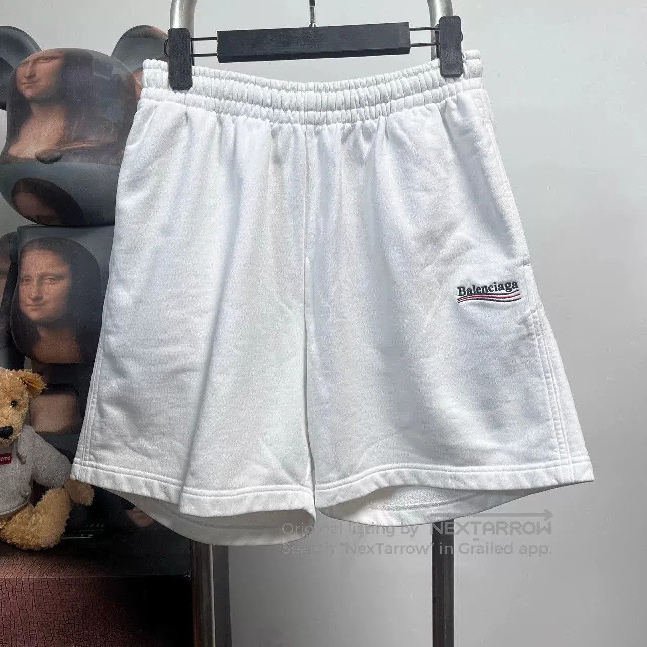Balenciaga Balenciaga Wave Shorts G0816. Size US 26 / EU 42 - 1 Thumbnail