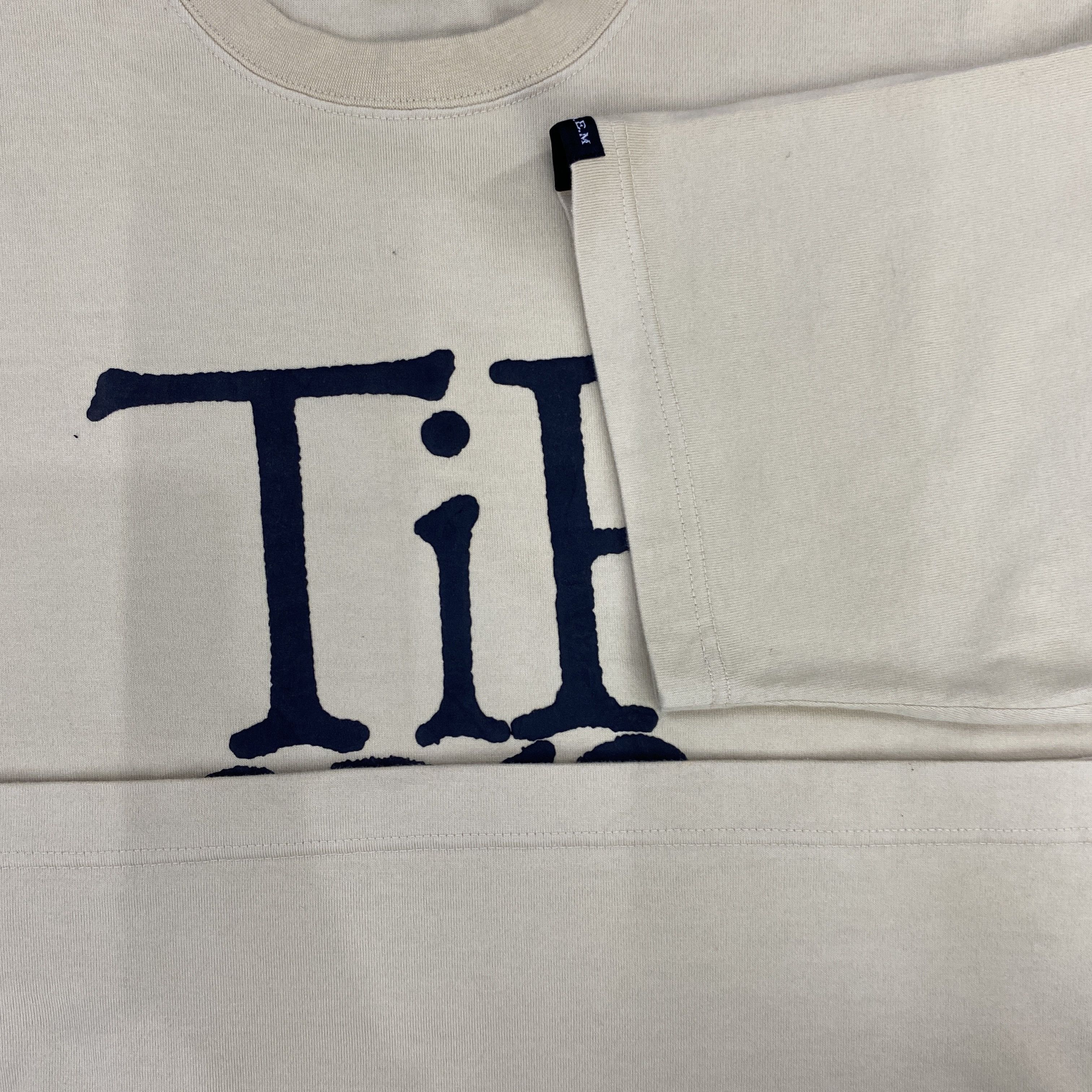 Vintage Vtg TIFFANY D.E.M ITALY DESIGNER Tshirt - K057 Size US L / EU 52-54 / 3 - 7 Thumbnail