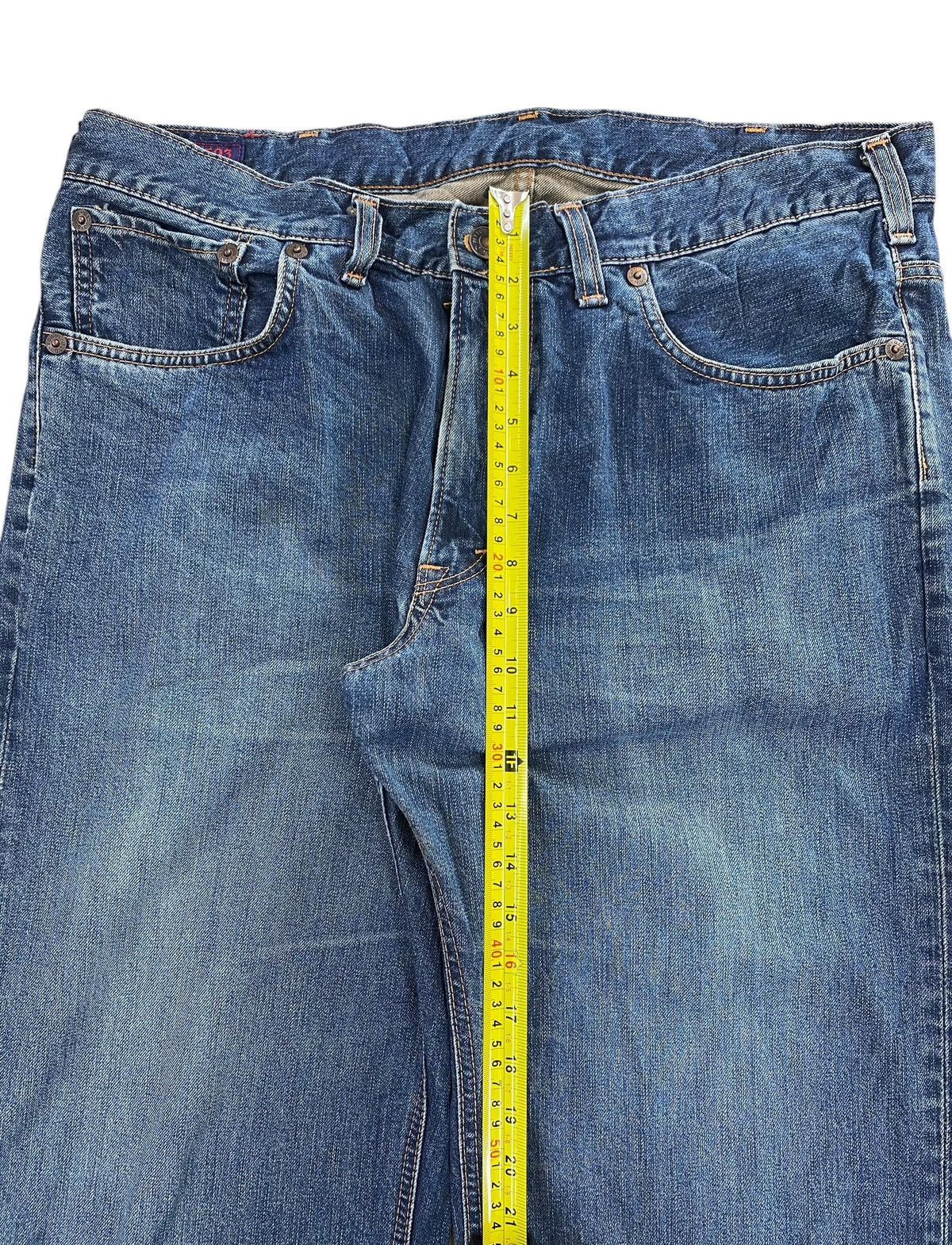 Edwin Edwin Brand Faded Wash Style Loose Jeans Size US 38 / EU 54 - 12 Thumbnail
