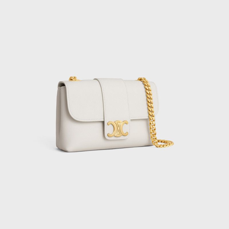 Celine o1w1db10326 10N113GGR Size :OS /Mini Victoire Bag in White Size ONE SIZE - 2 Thumbnail