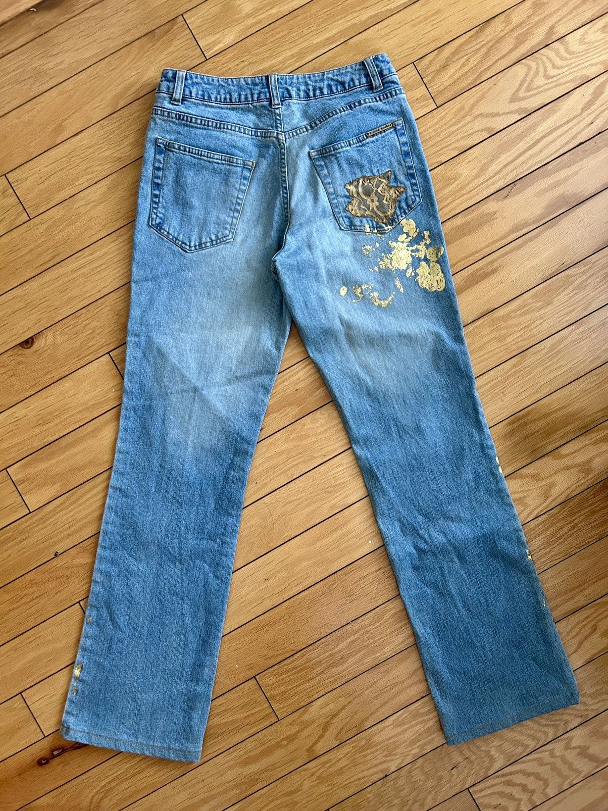 Other Bianca Nygard Low Rise Jeans Size 27" / US 4 / IT 40 - 7 Thumbnail
