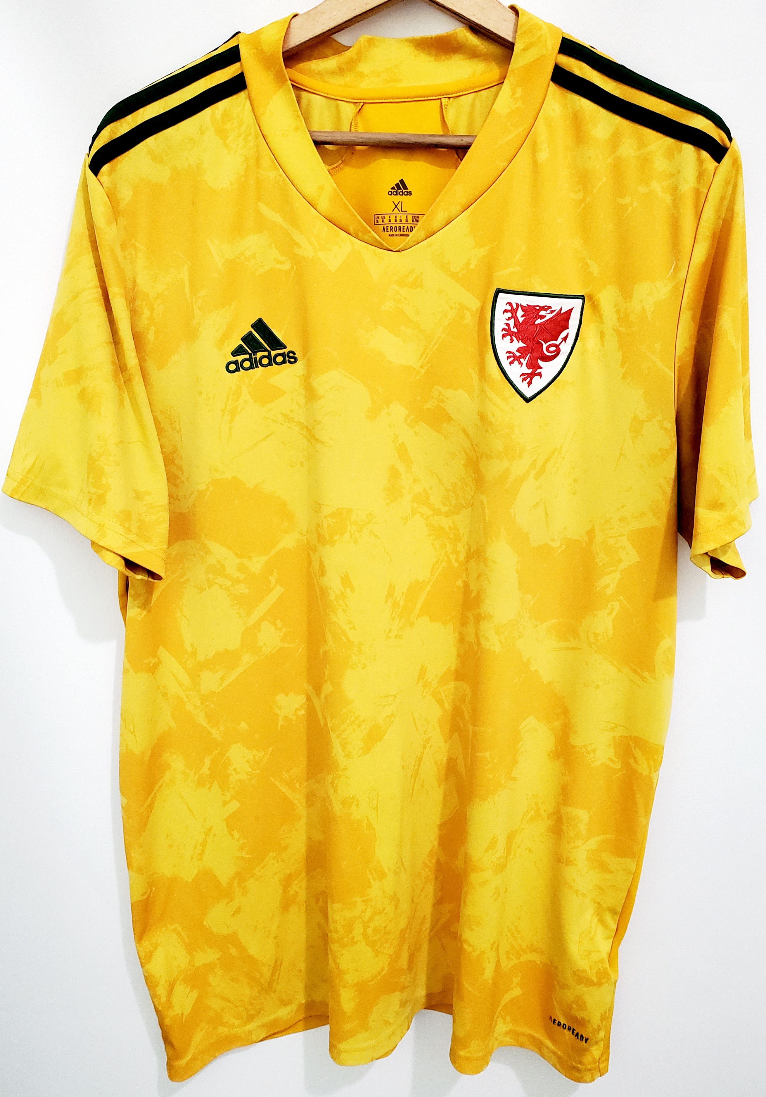 Adidas Wales Away Football Shirt Adidas Soccer Jersey Size Xl Size US XL / EU 56 / 4 - 1 Thumbnail