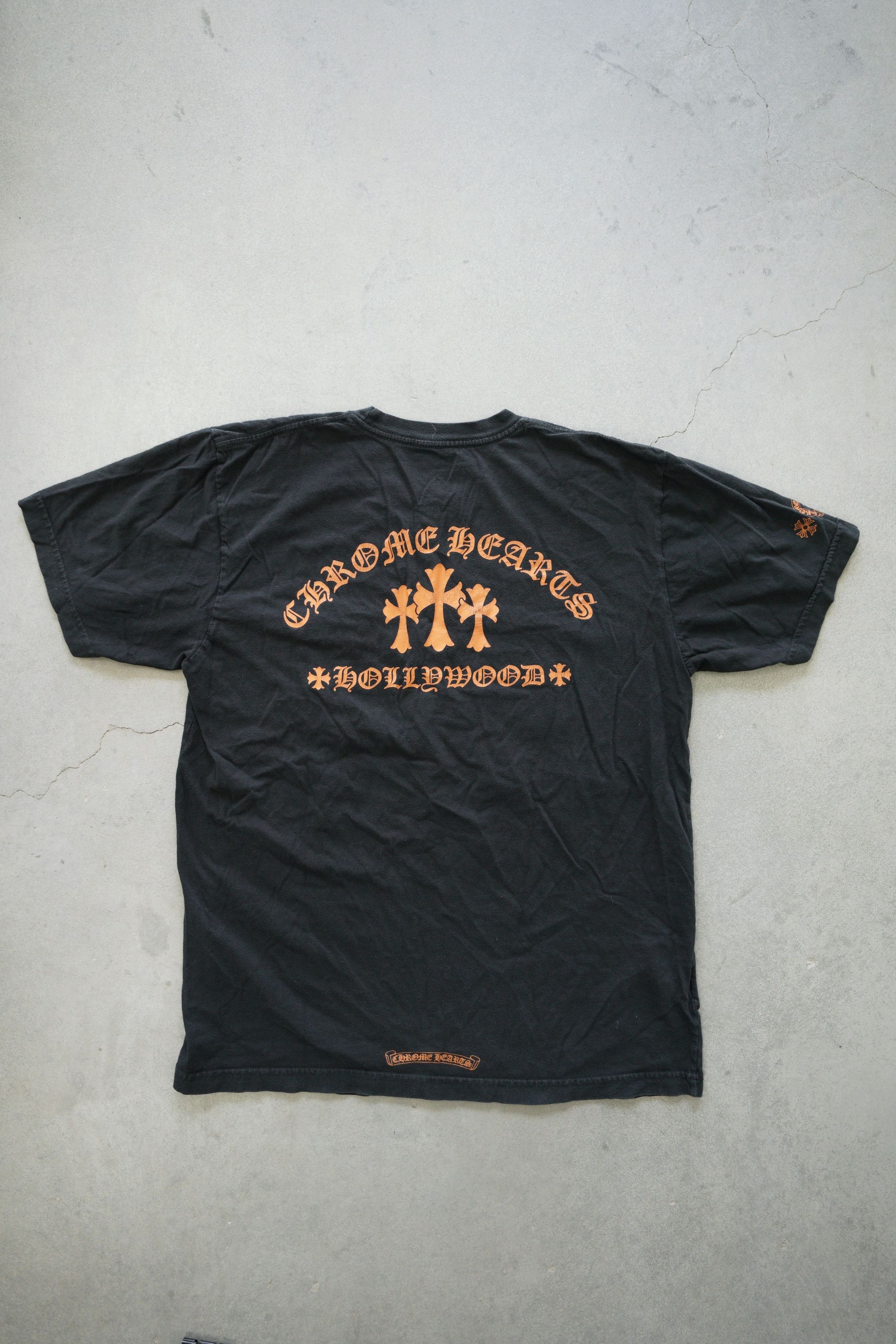 Chrome Hearts Triple Cross T Shirt | Grailed