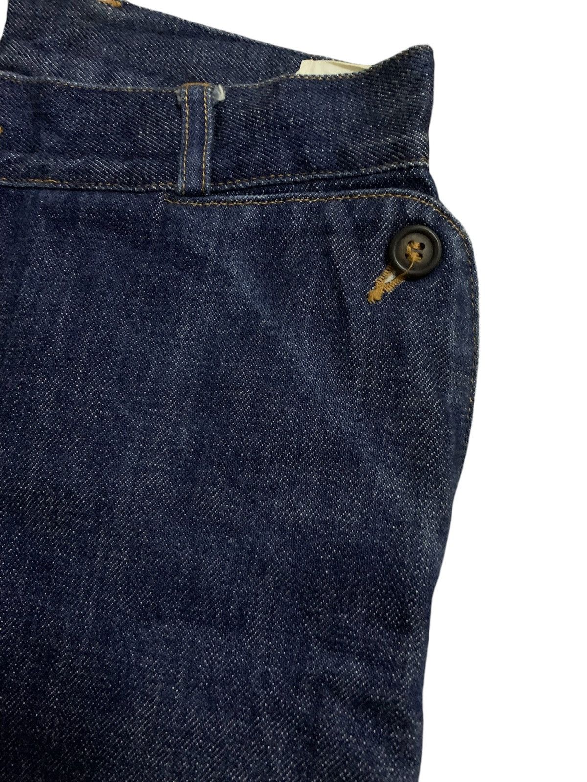 A.P.C. Vtg A.p.c Denim Short Pant Size 28" / US 6 / IT 42 - 2 Thumbnail