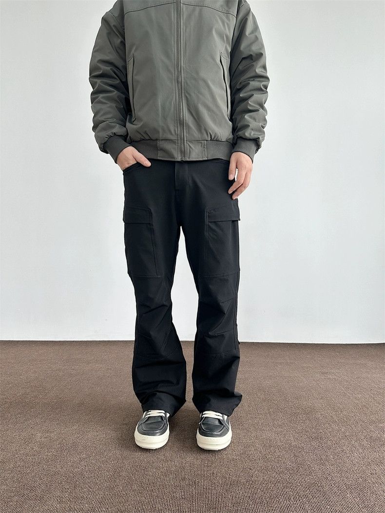 Designer × Japanese Brand × Vintage utility skate outdoor sports yuppie cleanfit cargo pants Size US 32 / EU 48 - 3 Thumbnail