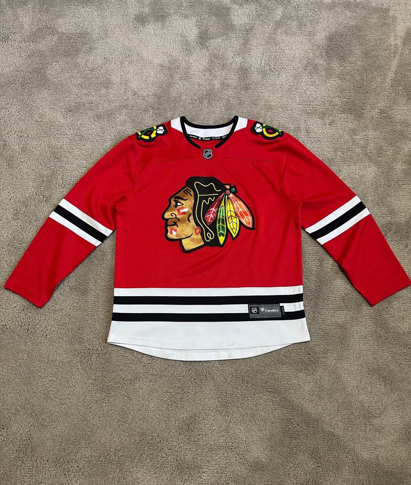 Other Chicago Blackhawks Fanatics Red Hockey Jersey Size M Size US XL / EU 56 / 4 - 1 Thumbnail