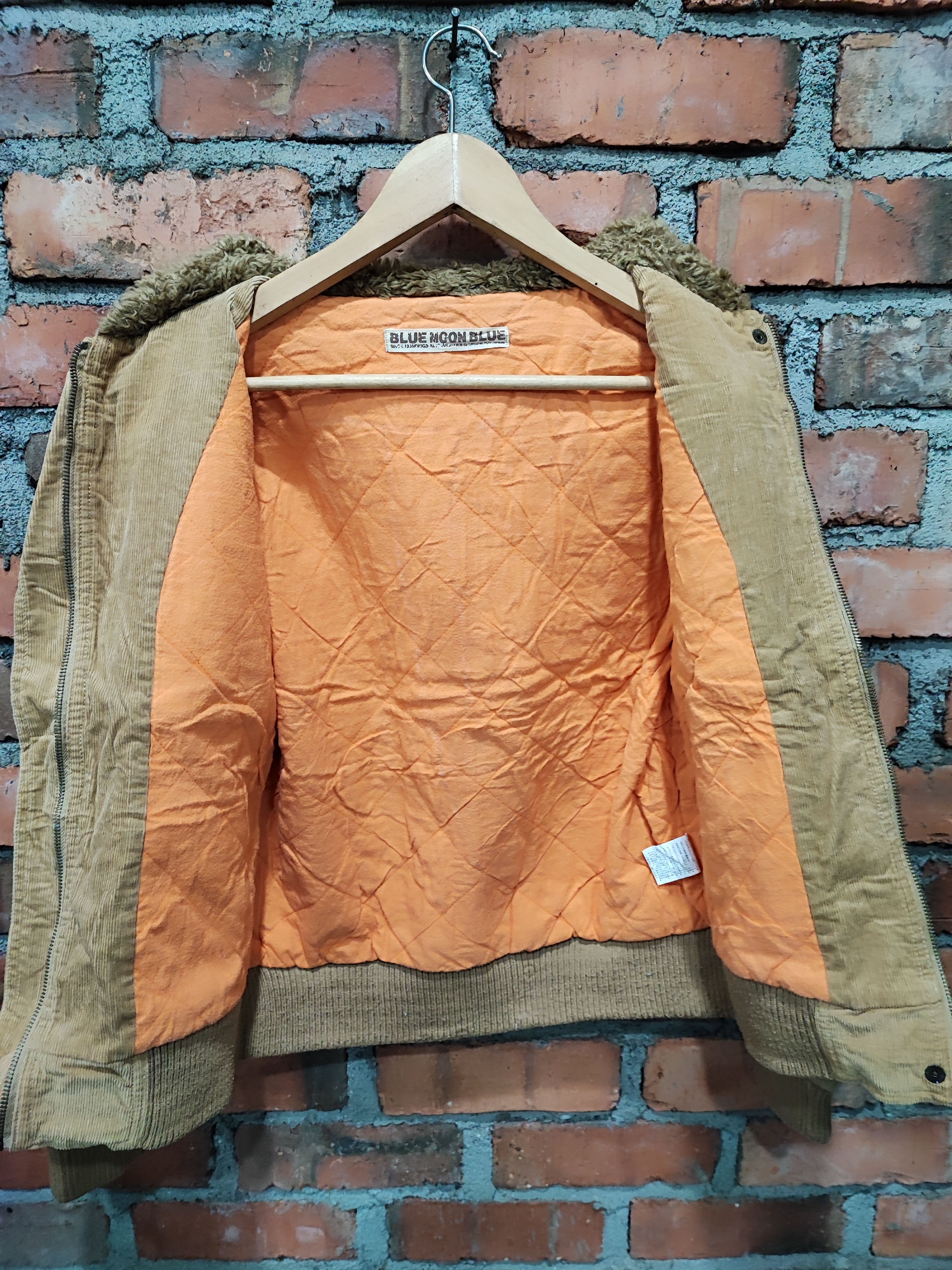 Japanese Brand Vintage Japanese Brand Blue Moon Jacket Size US S / EU 44-46 / 1 - 21 Thumbnail