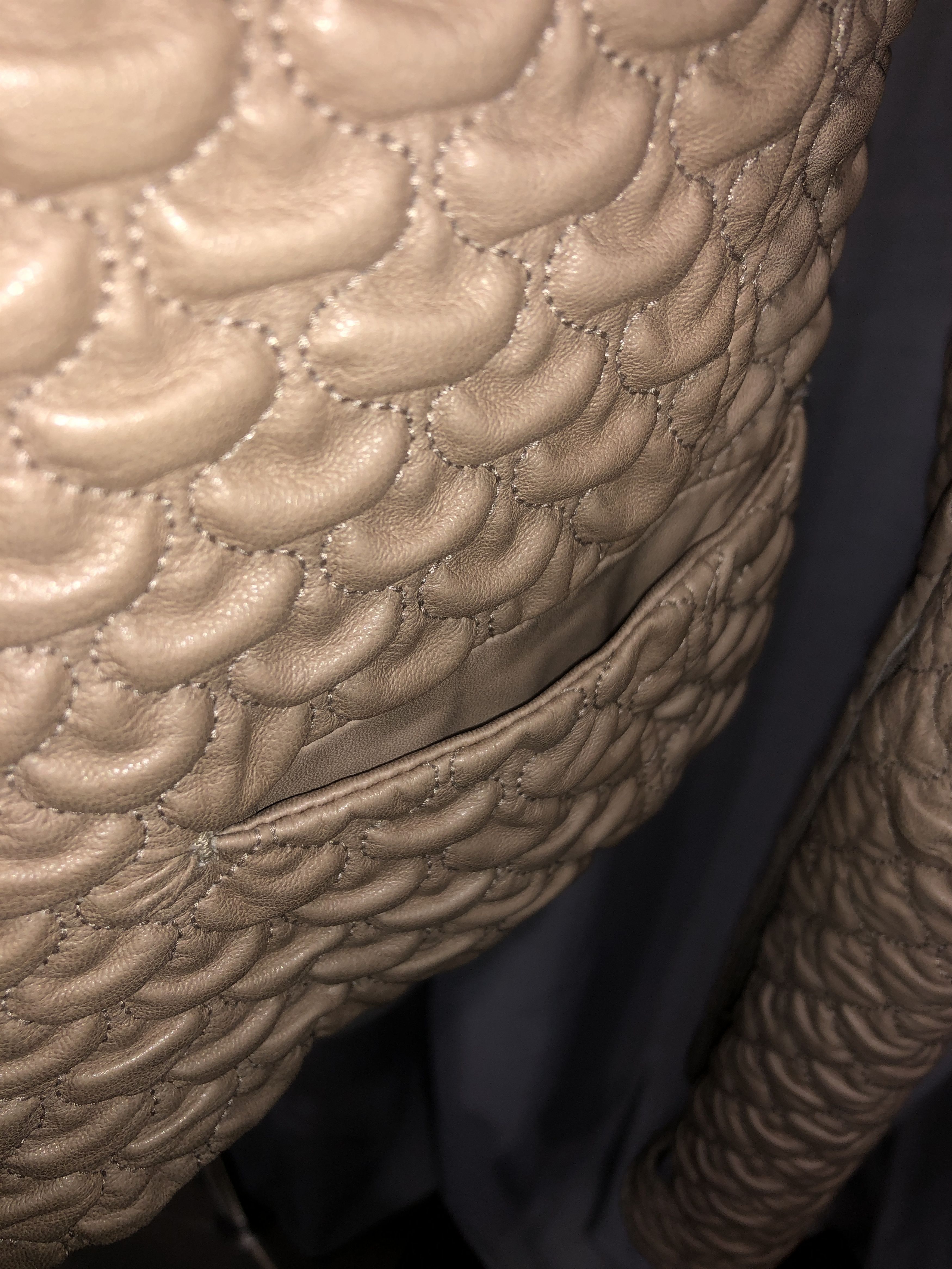 Alexander McQueen Pantheon and Lucem 2004 Quilted Leather Jacket Size M / US 6-8 / IT 42-44 - 16 Thumbnail