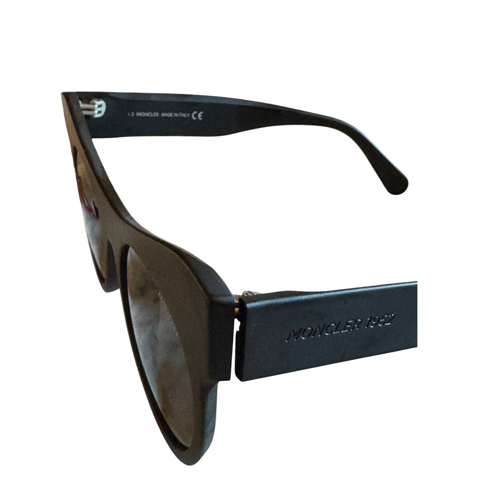 Moncler Grey Cat Eye Men's Sunglasses ML0217-p-02a-55